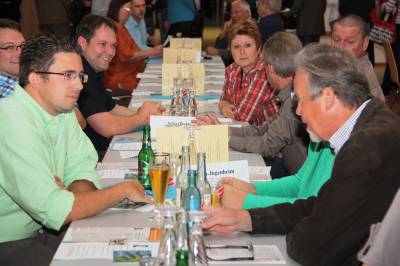 Delegierte aus Seeheim-Jugenheim, Schaafheim und Pfungstadt