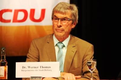 CDU-Landratskandidat Dr. Werner Thomas