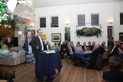 CDU-Gesundheitspolitiker Jens Spahn MdB während seiner kurzweiligen Rede