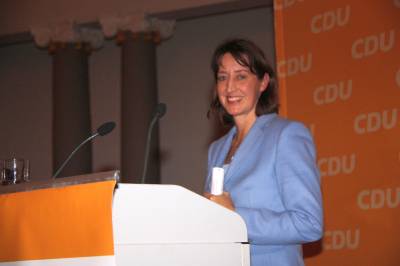 Astrid Mannes ist tief in der Region verwurzelt und wird eine intensive Wahlkreisarbeit betreiben.