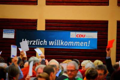 Teile der Delegierten bei einer der formalen Abstimmungen