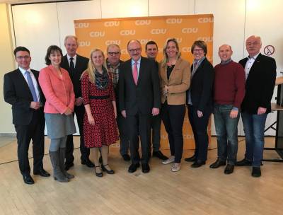 Der neue Bezirksvorstand der CDU Südhessen