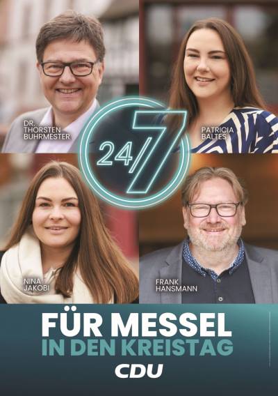 F�r Messel in den Kreistag!