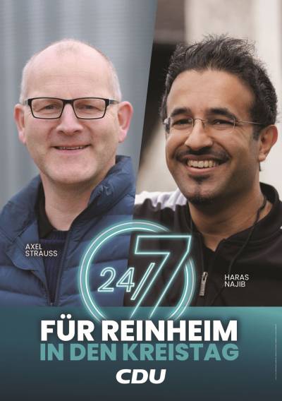 F�r Reinheim in den Kreistag!