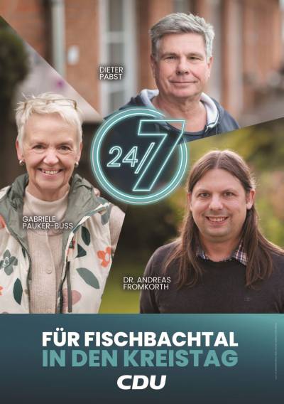 F�r Fischbachtal in den Kreistag!