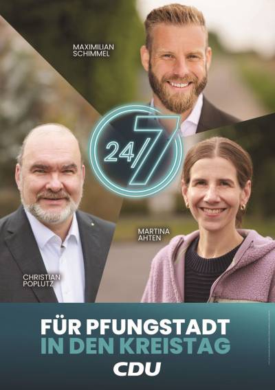 F�r Pfungstadt in den Kreistag!