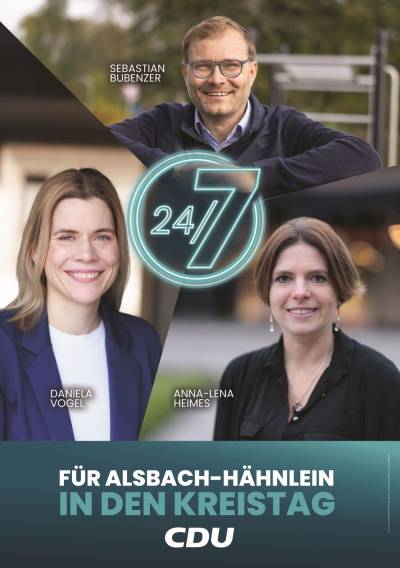 F�r Alsbach-H�hnlein in den Kreistag!