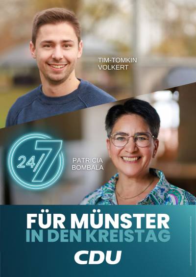 F�r M�nster in den Kreistag!