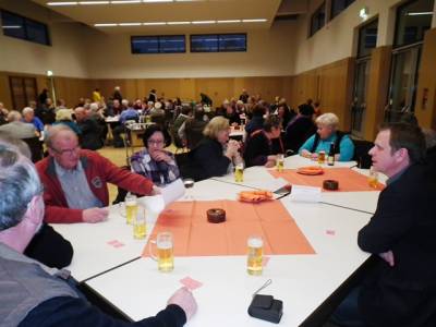 Eine starke Schaafheimer Delegation