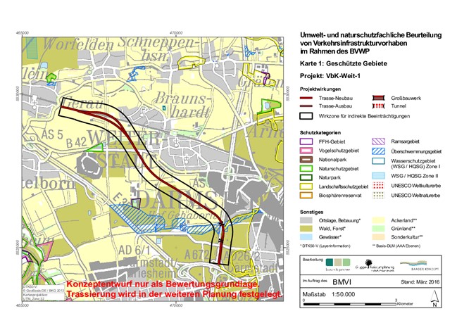 Quelle: Entwurf zum Bundesverkehrswegeplan 2030 unter www.bmvi.de